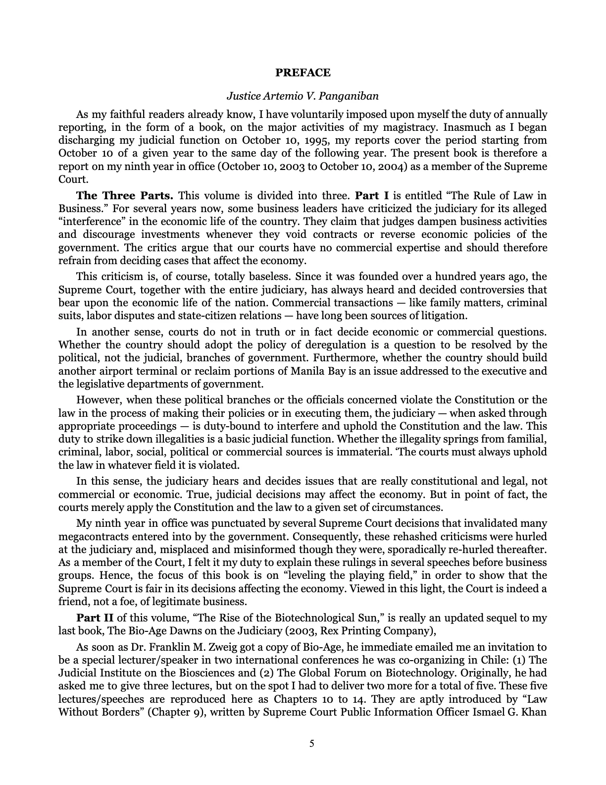 Leveling the Playing Field, page 5