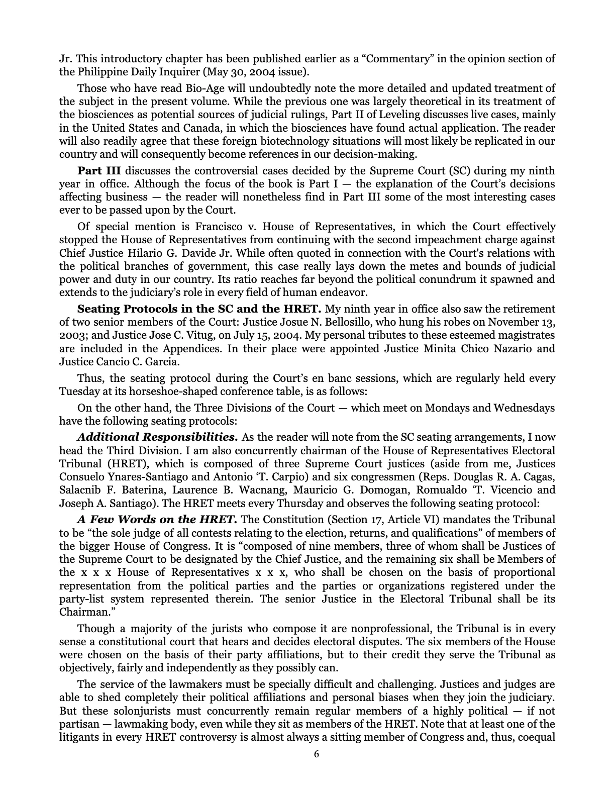 Leveling the Playing Field, page 6