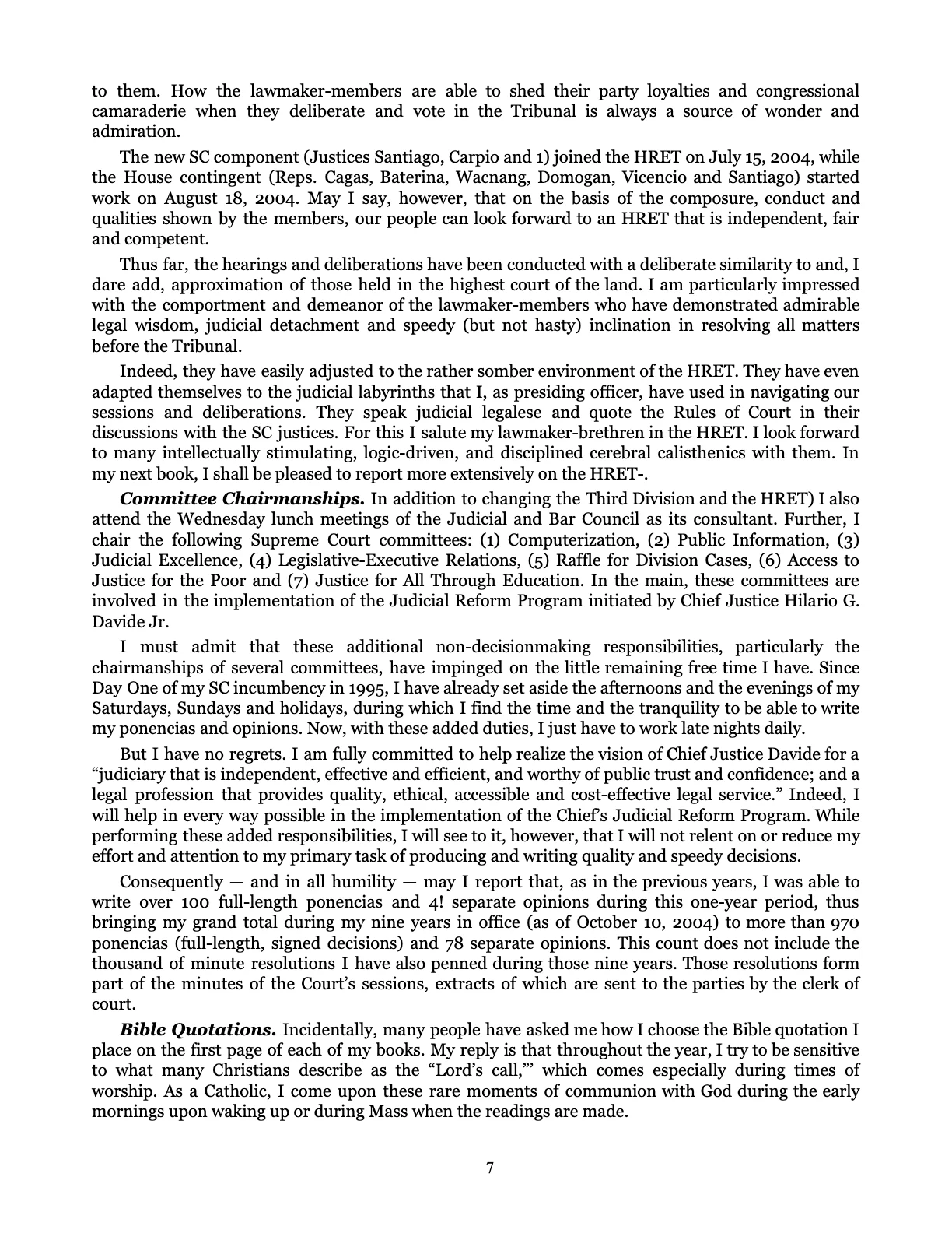 Leveling the Playing Field, page 7