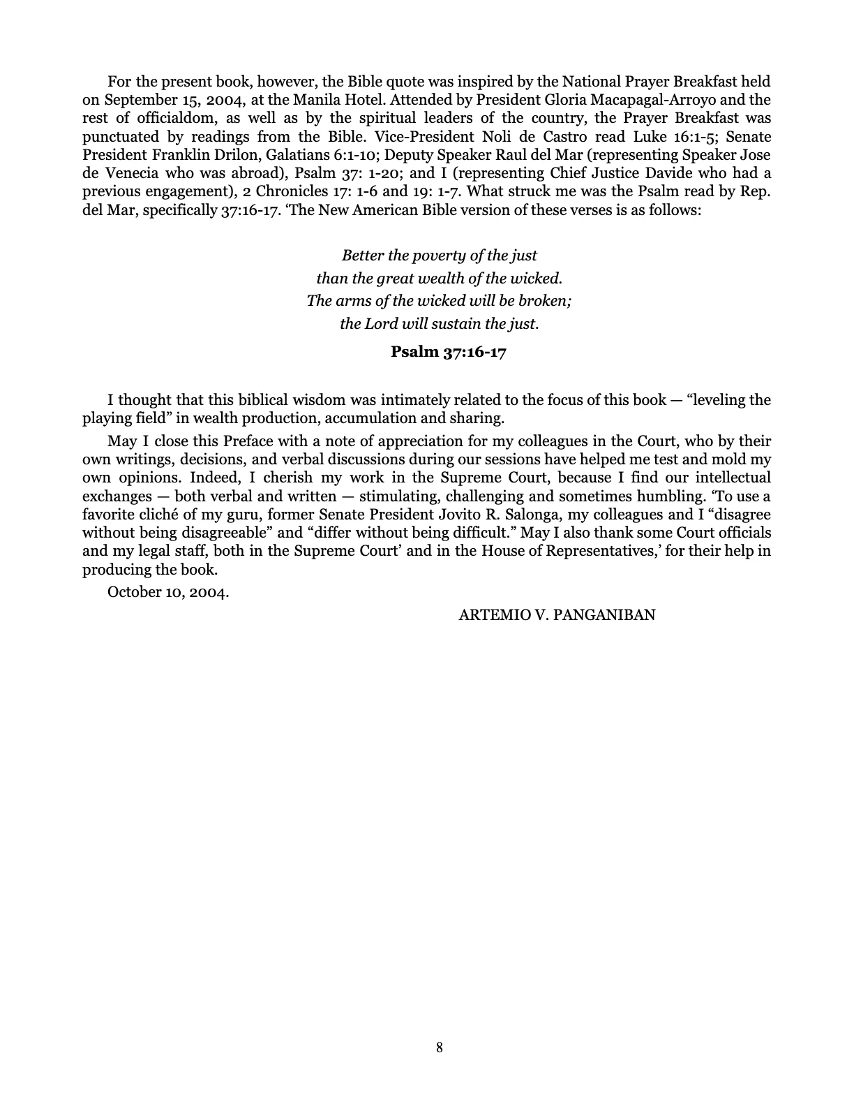 Leveling the Playing Field, page 8