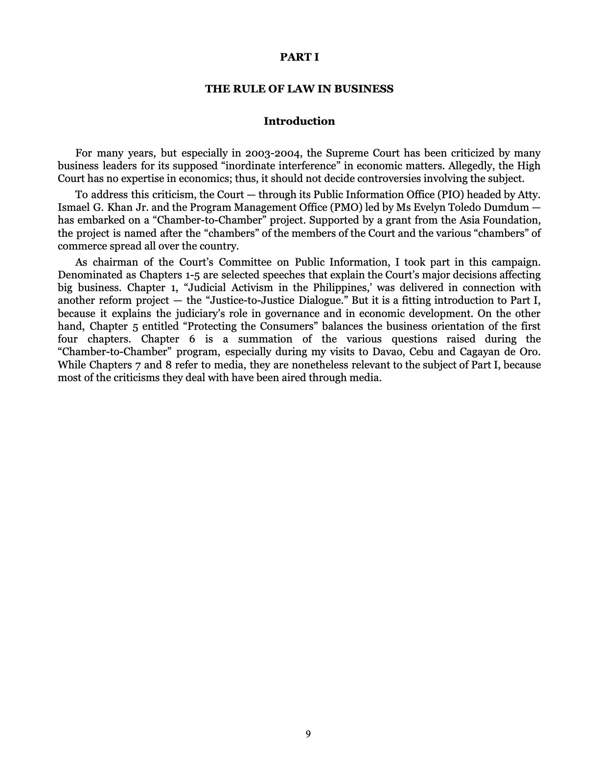 Leveling the Playing Field, page 9