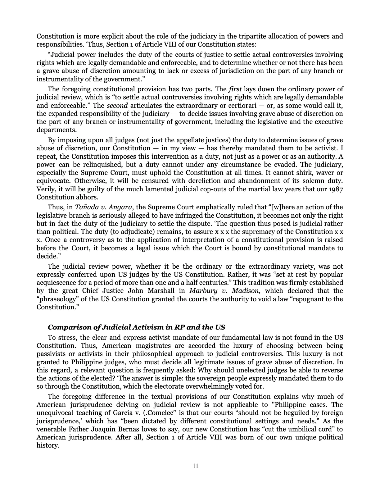 Leveling the Playing Field, page 11