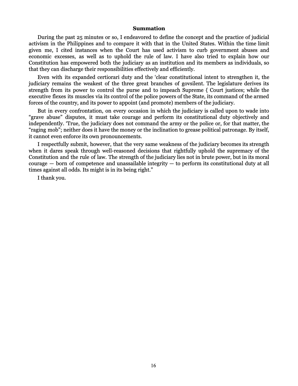 Leveling the Playing Field, page 16