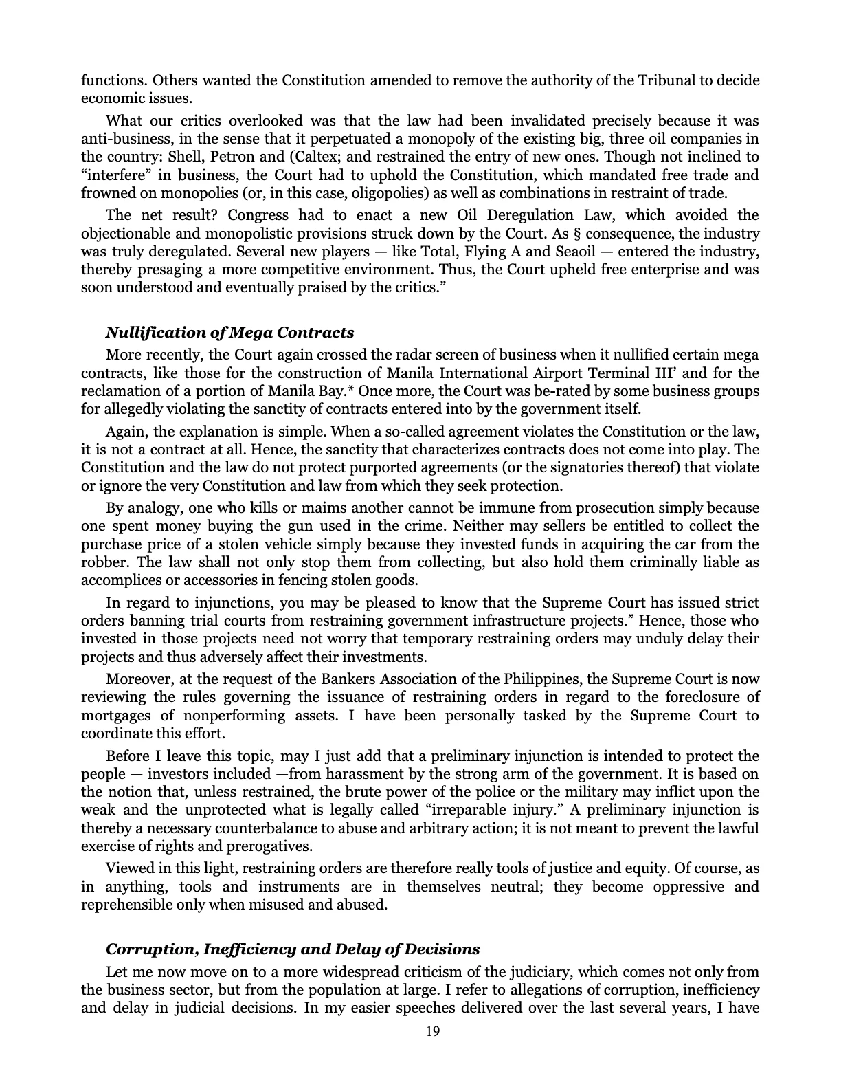 Leveling the Playing Field, page 19