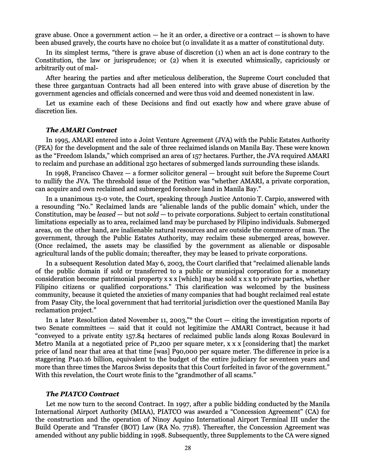 Leveling the Playing Field, page 28