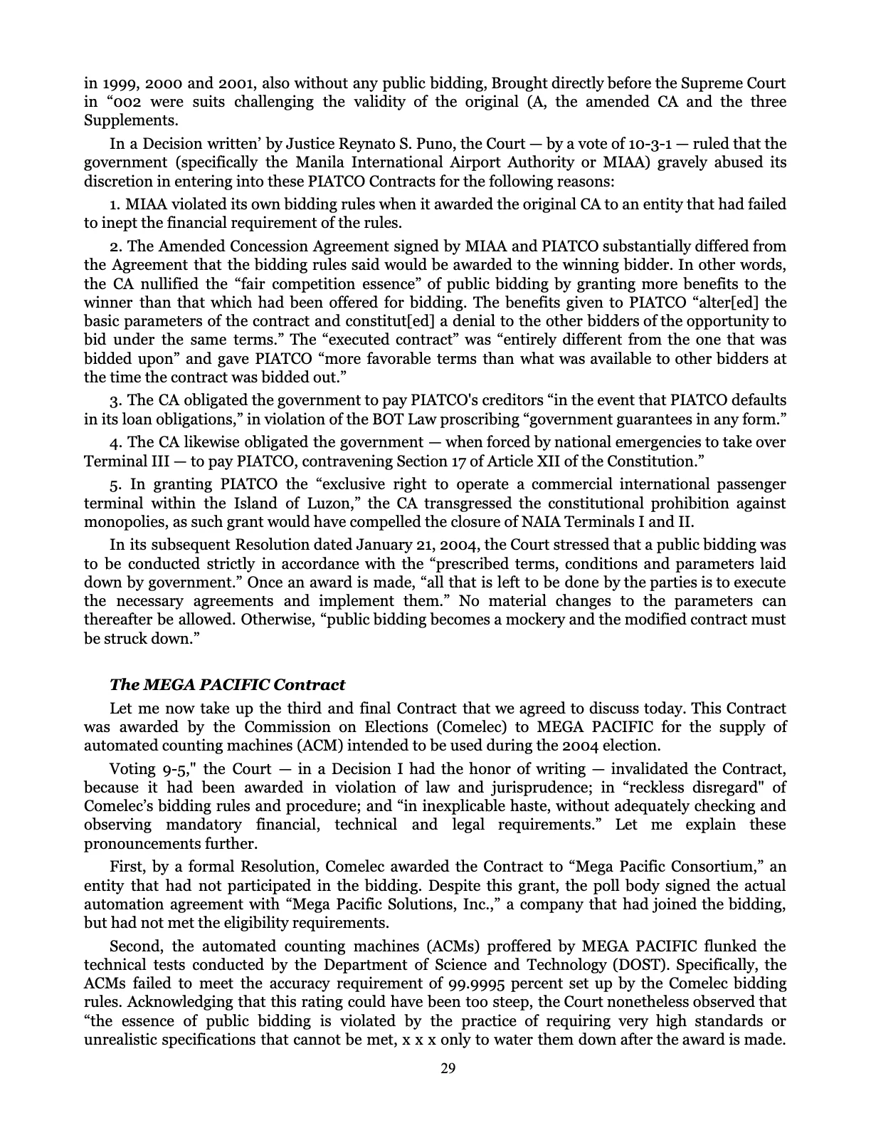 Leveling the Playing Field, page 29