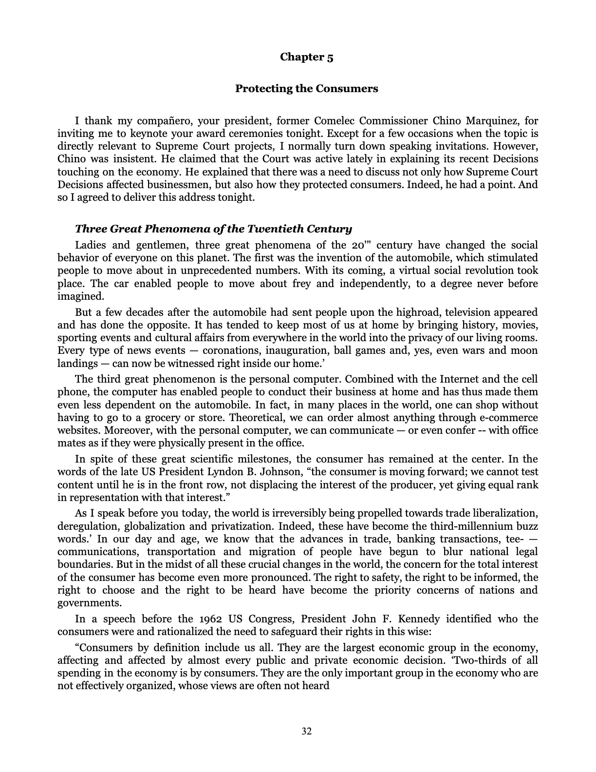 Leveling the Playing Field, page 32