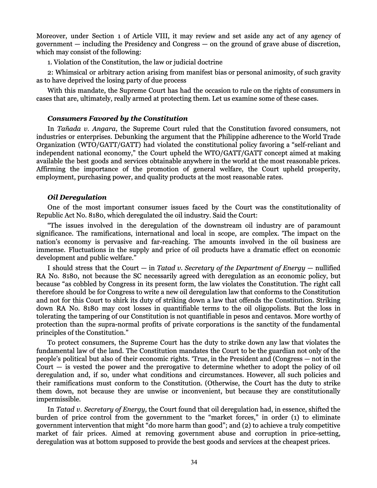 Leveling the Playing Field, page 34
