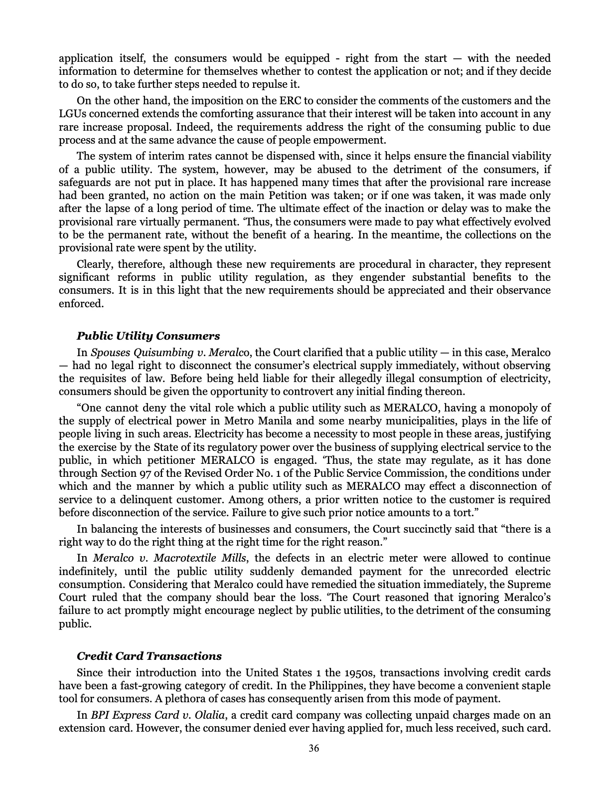 Leveling the Playing Field, page 36