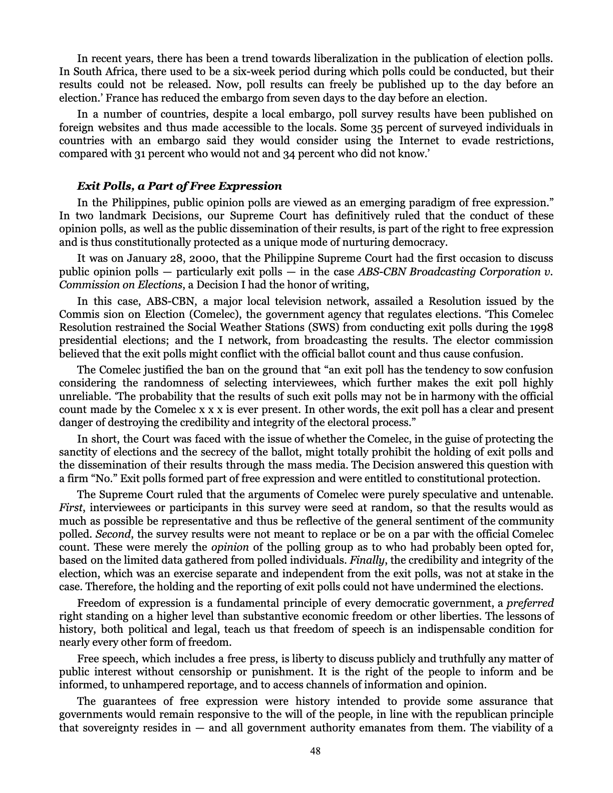 Leveling the Playing Field, page 48