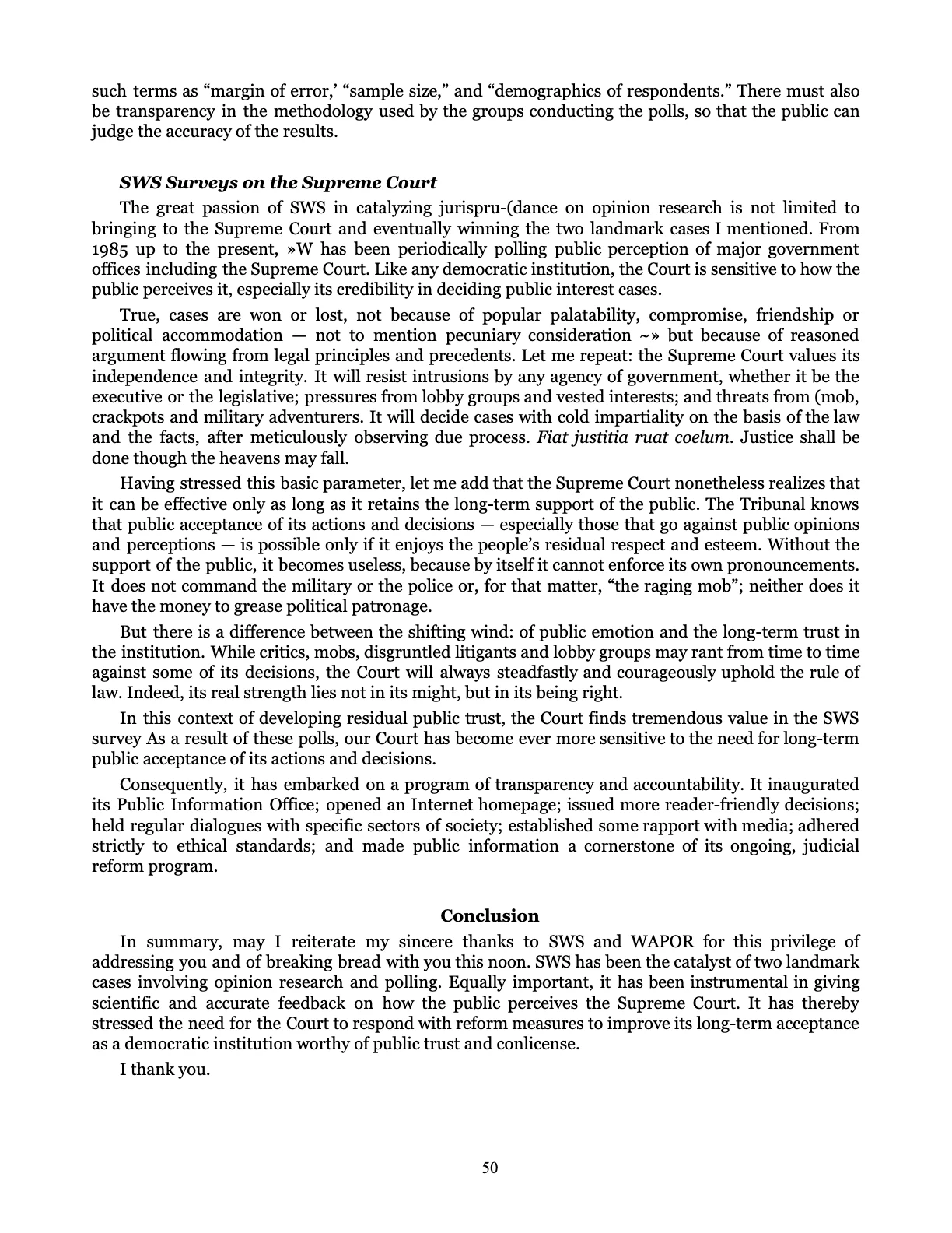 Leveling the Playing Field, page 50