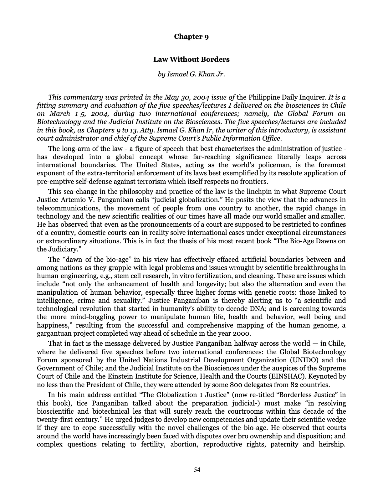 Leveling the Playing Field, page 54