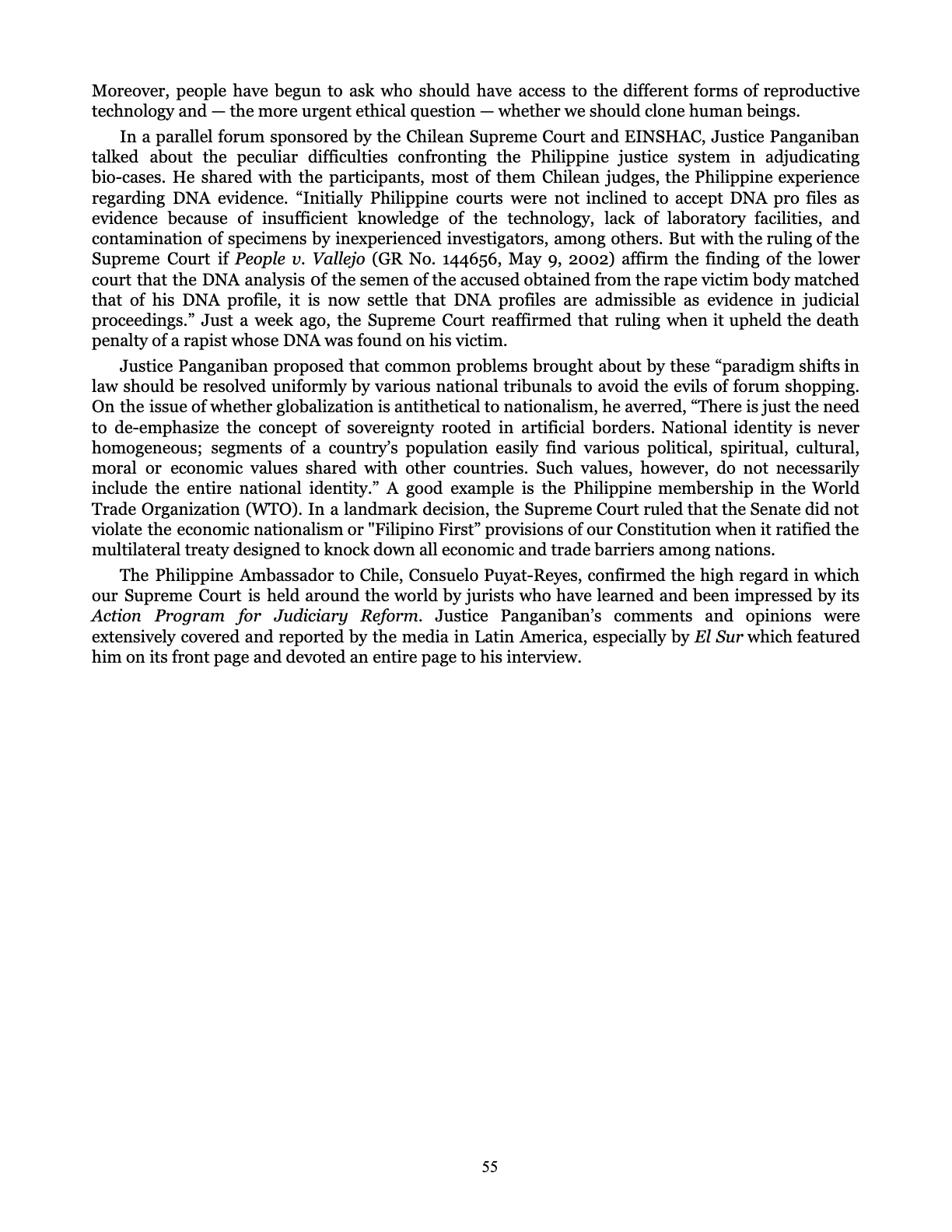 Leveling the Playing Field, page 55