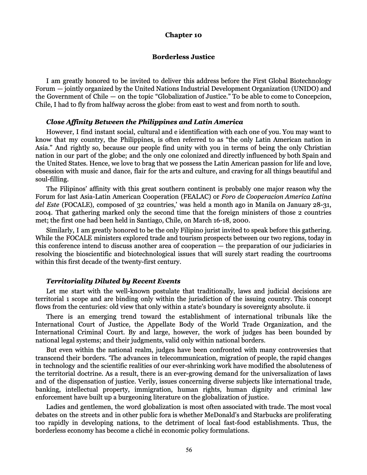 Leveling the Playing Field, page 56