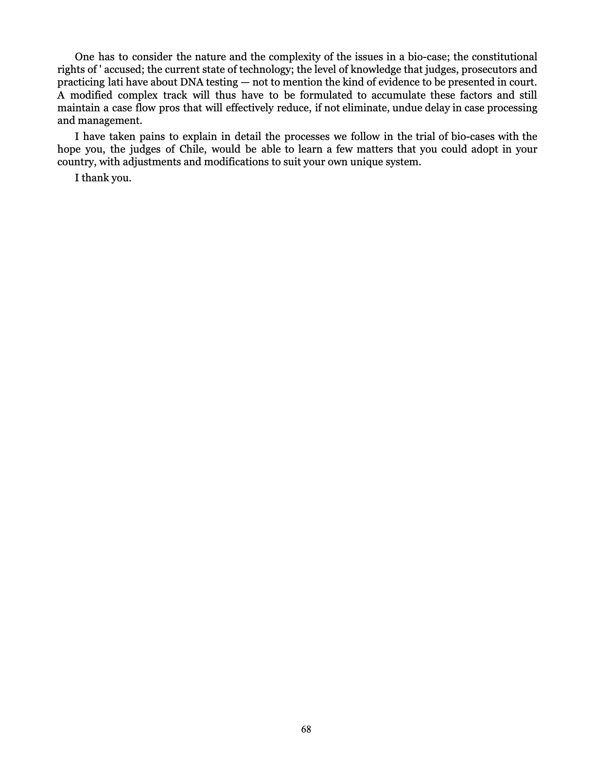Leveling the Playing Field, page 68