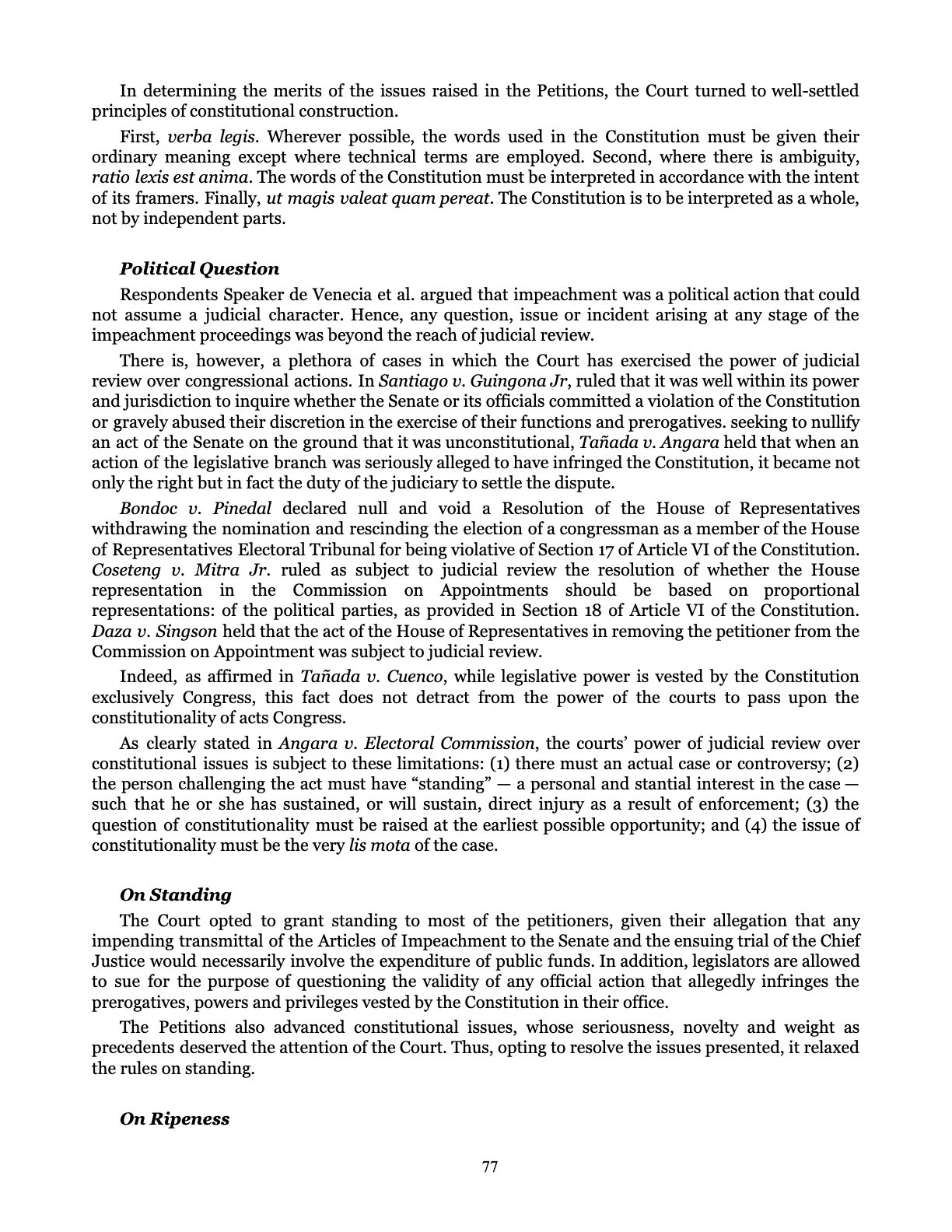 Leveling the Playing Field, page 77