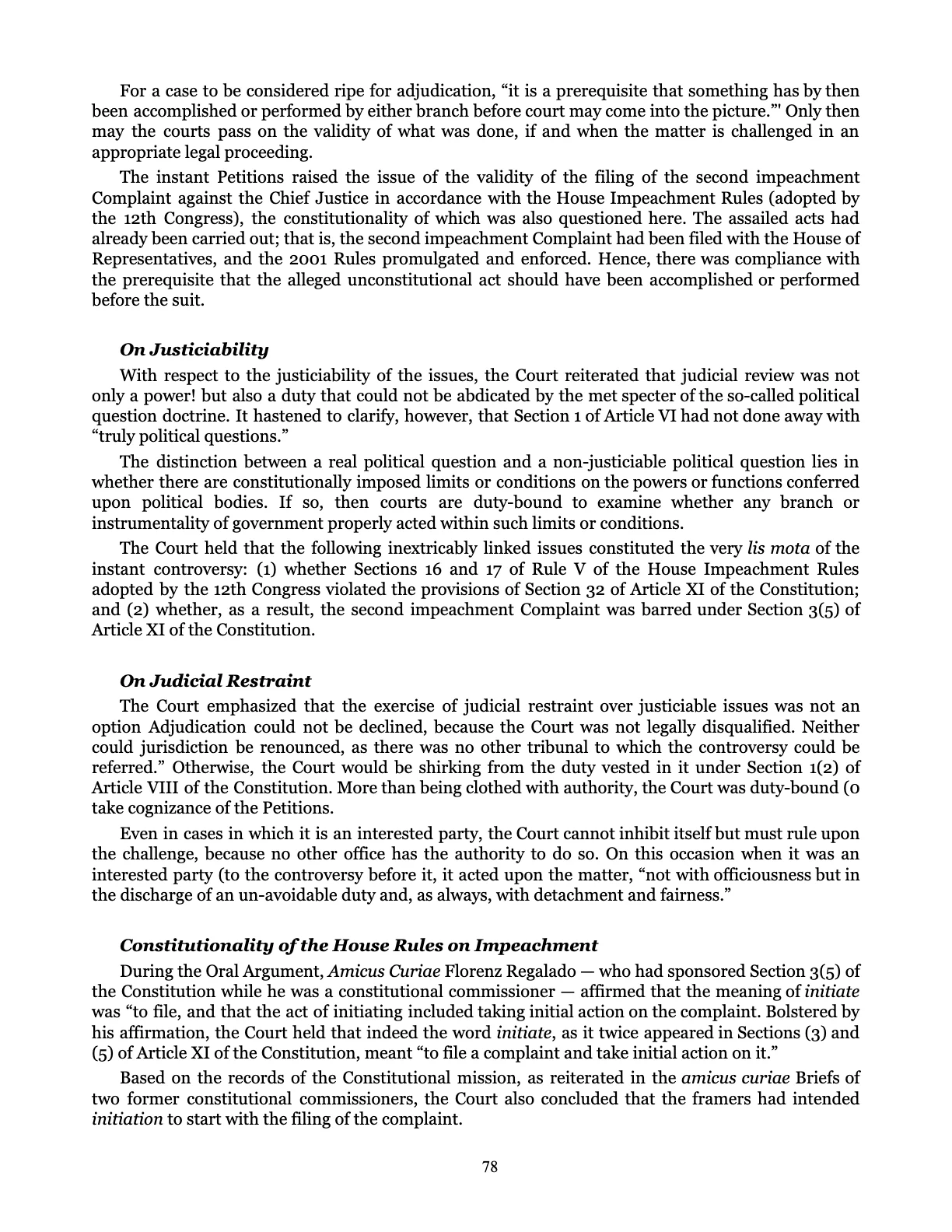 Leveling the Playing Field, page 78
