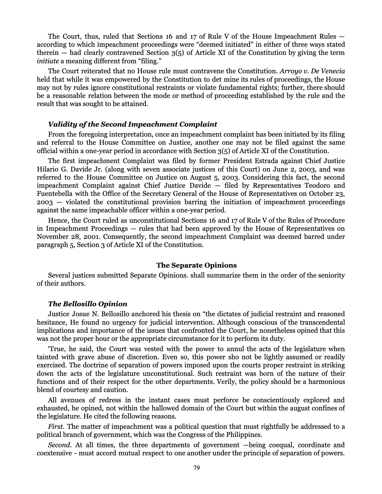 Leveling the Playing Field, page 79