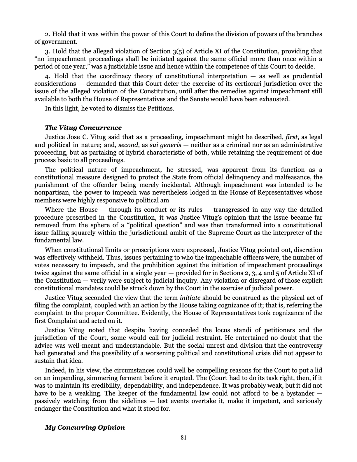 Leveling the Playing Field, page 81