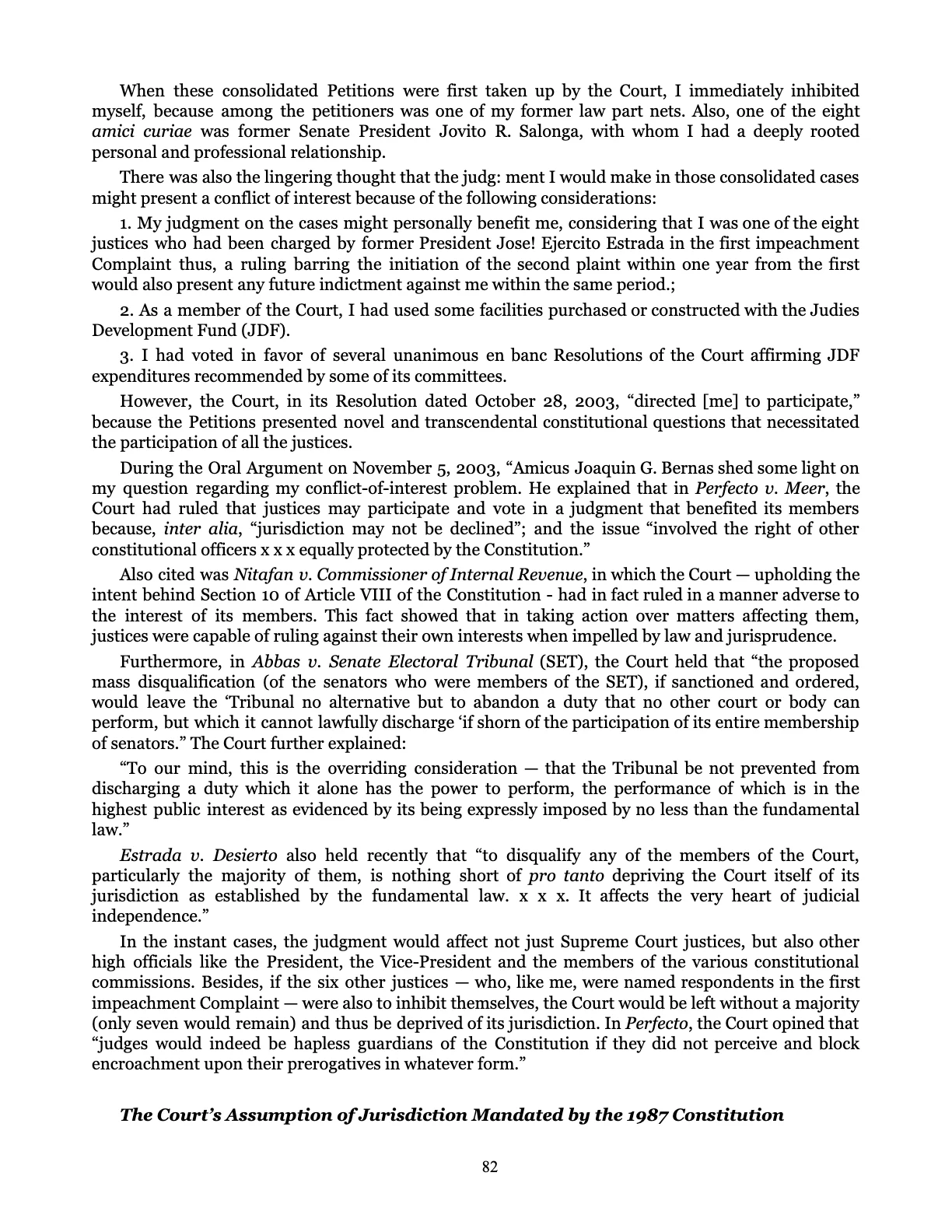 Leveling the Playing Field, page 82
