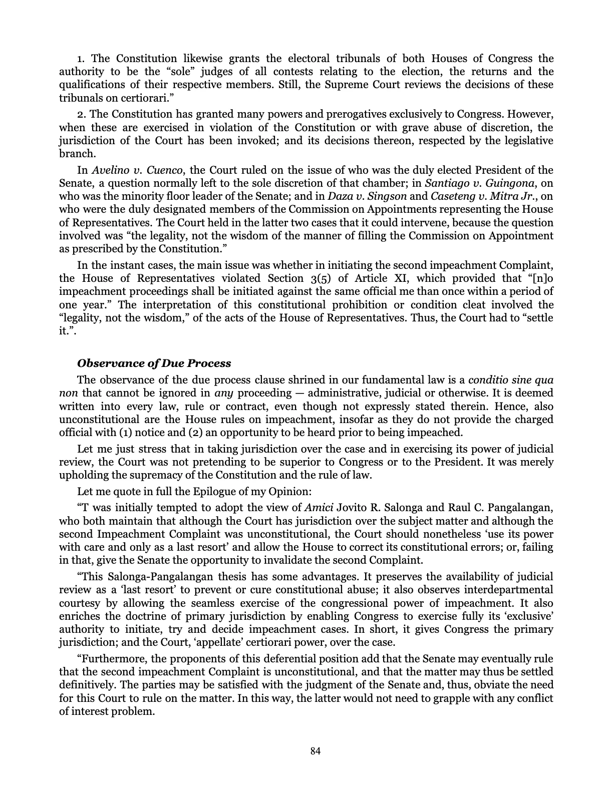 Leveling the Playing Field, page 84