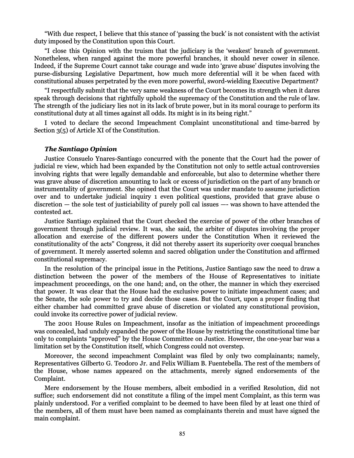 Leveling the Playing Field, page 85