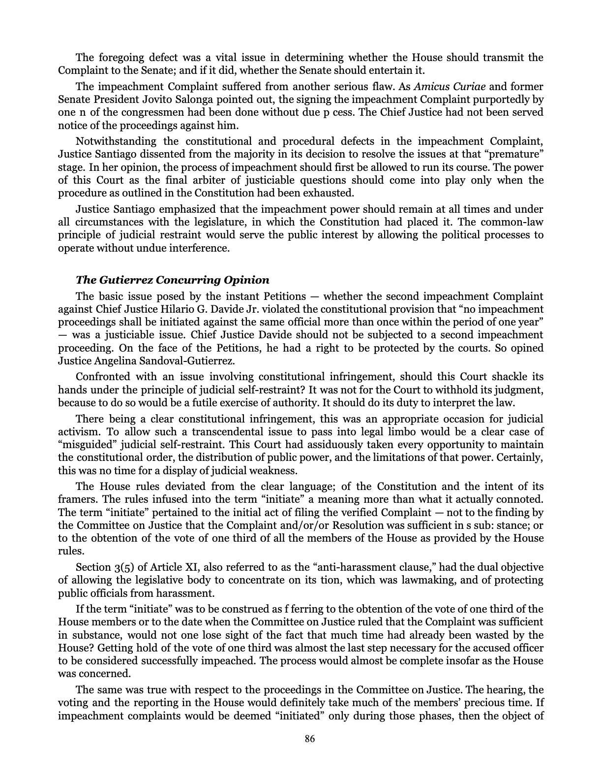 Leveling the Playing Field, page 86