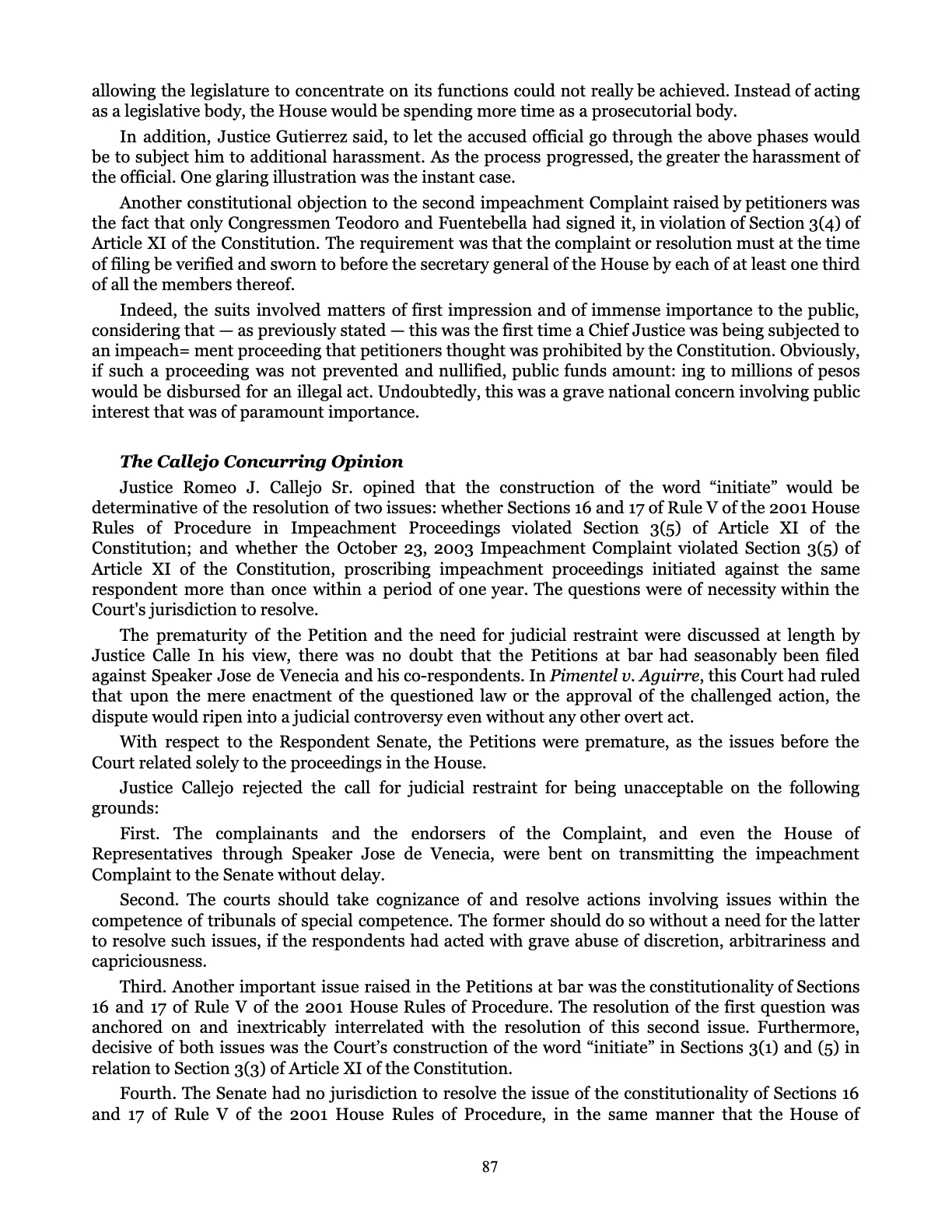 Leveling the Playing Field, page 87