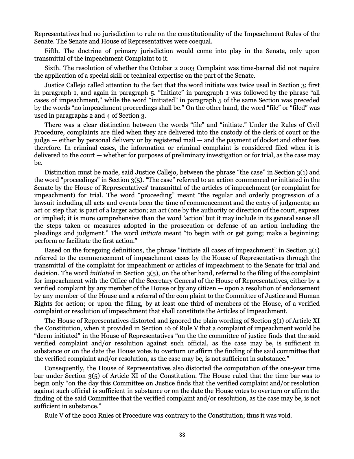 Leveling the Playing Field, page 88