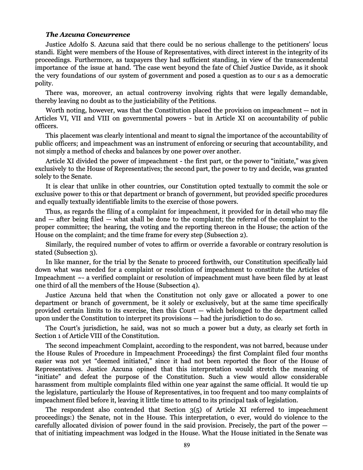 Leveling the Playing Field, page 89