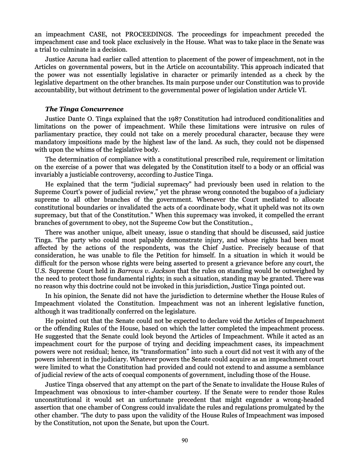 Leveling the Playing Field, page 90