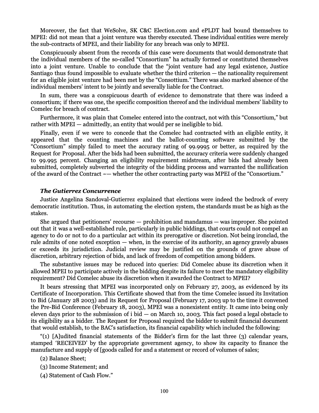 Leveling the Playing Field, page 100