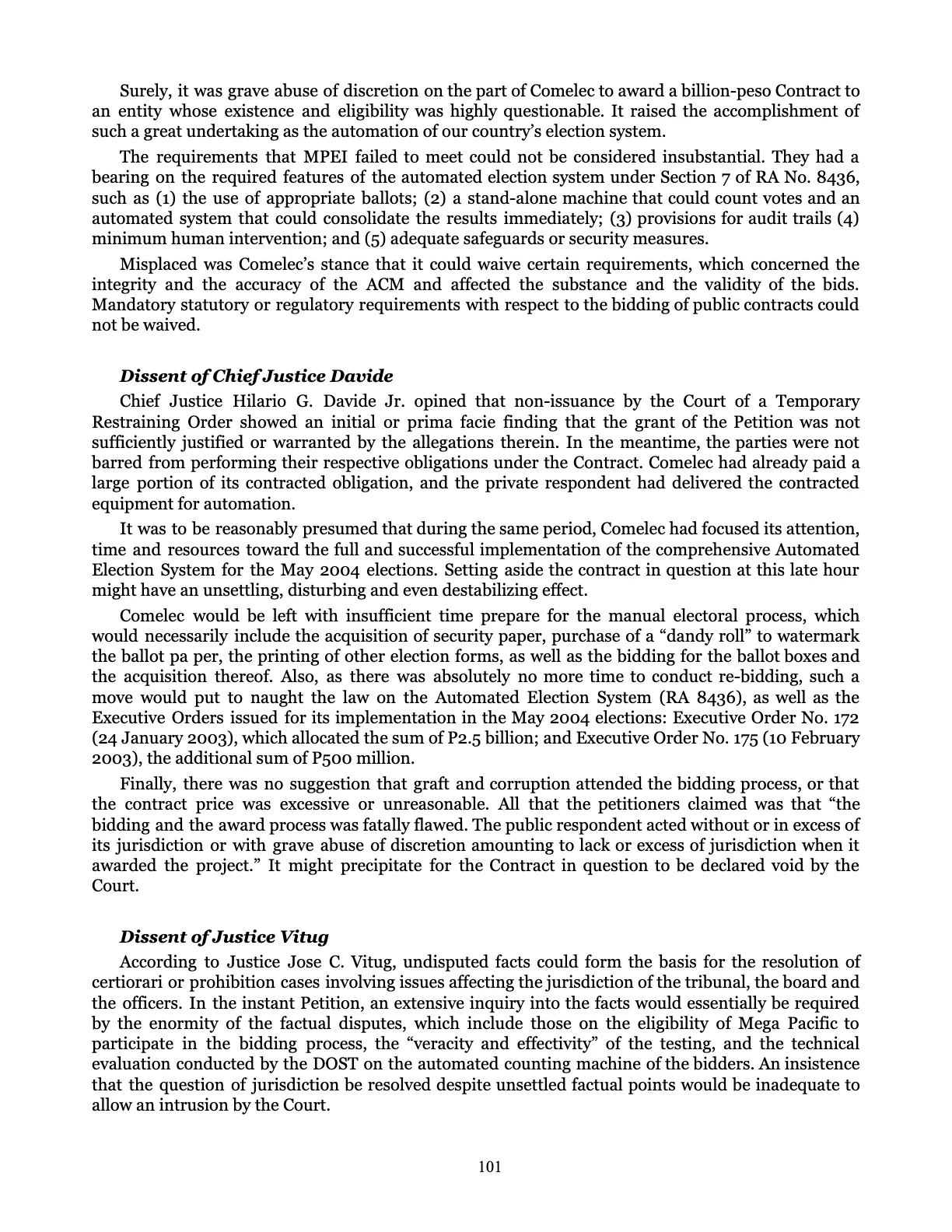 Leveling the Playing Field, page 101