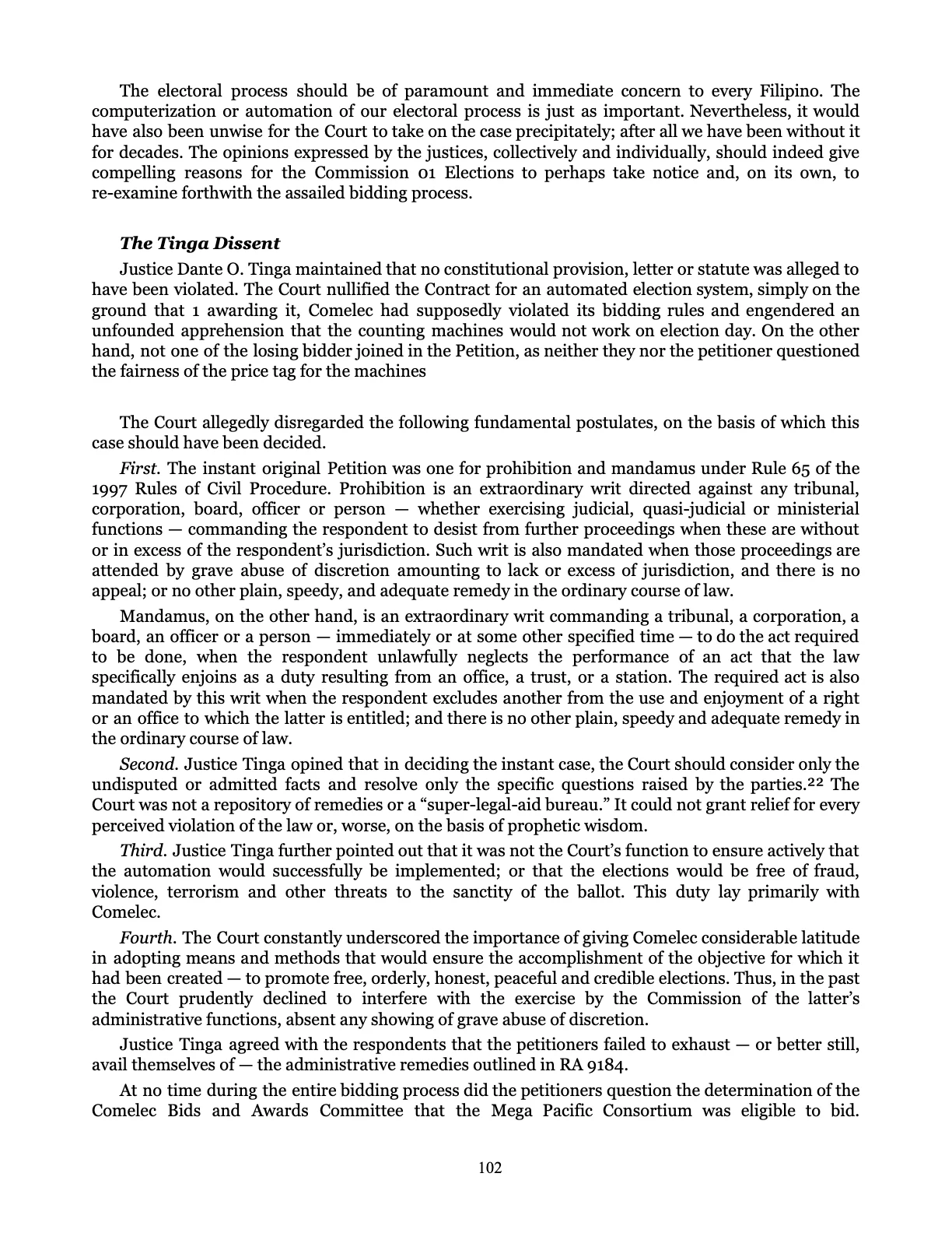 Leveling the Playing Field, page 102