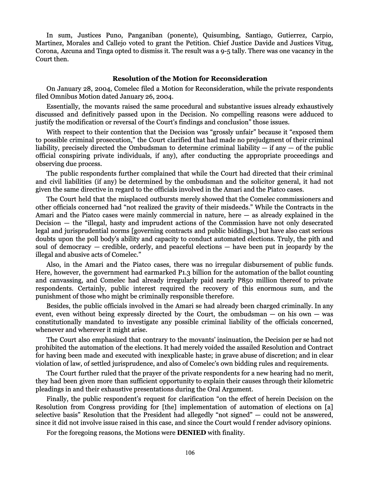 Leveling the Playing Field, page 106