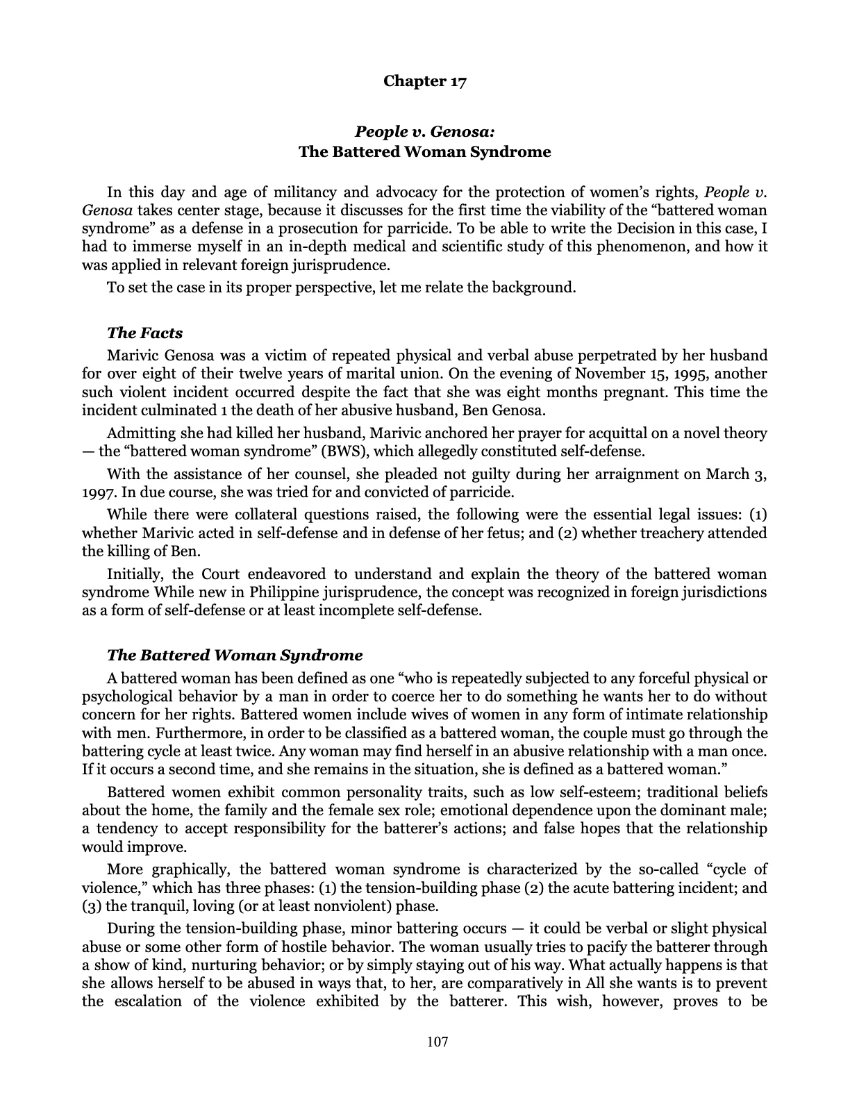 Leveling the Playing Field, page 107