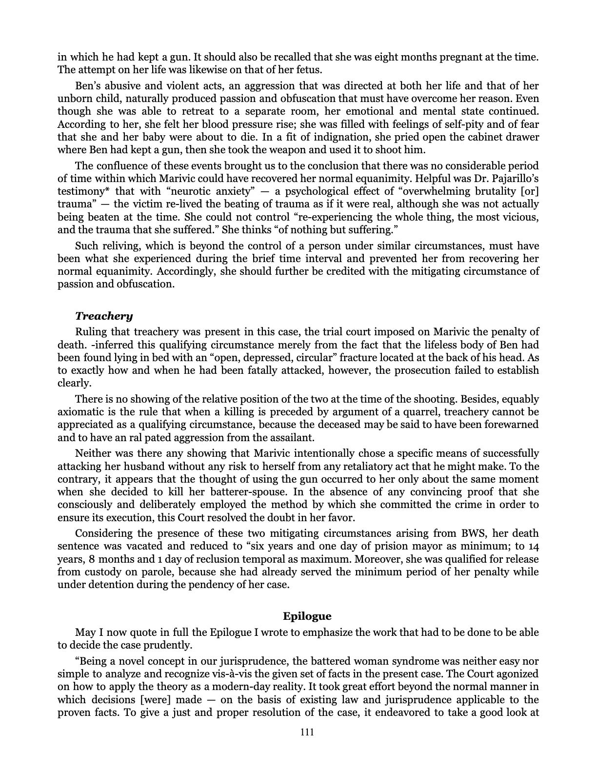 Leveling the Playing Field, page 111