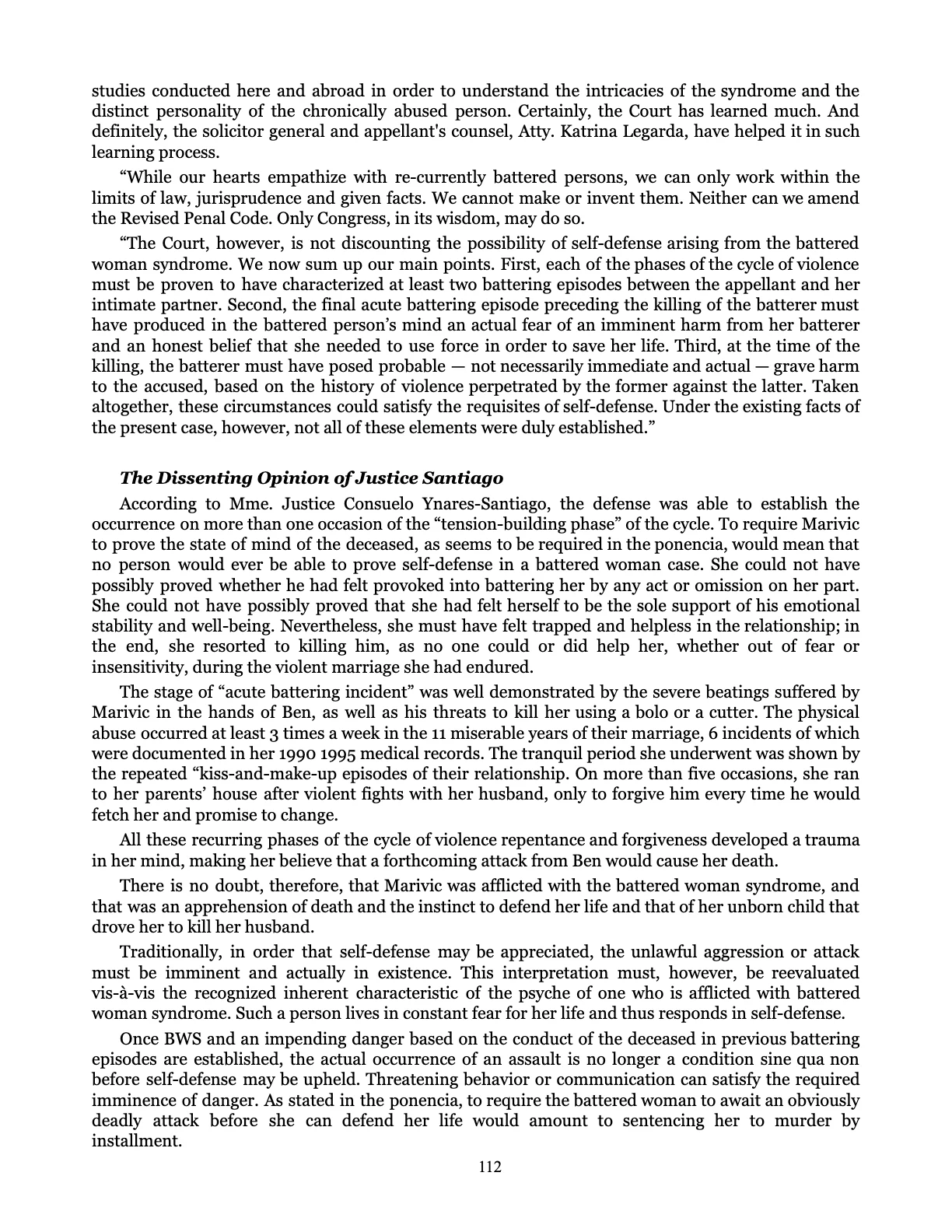 Leveling the Playing Field, page 112