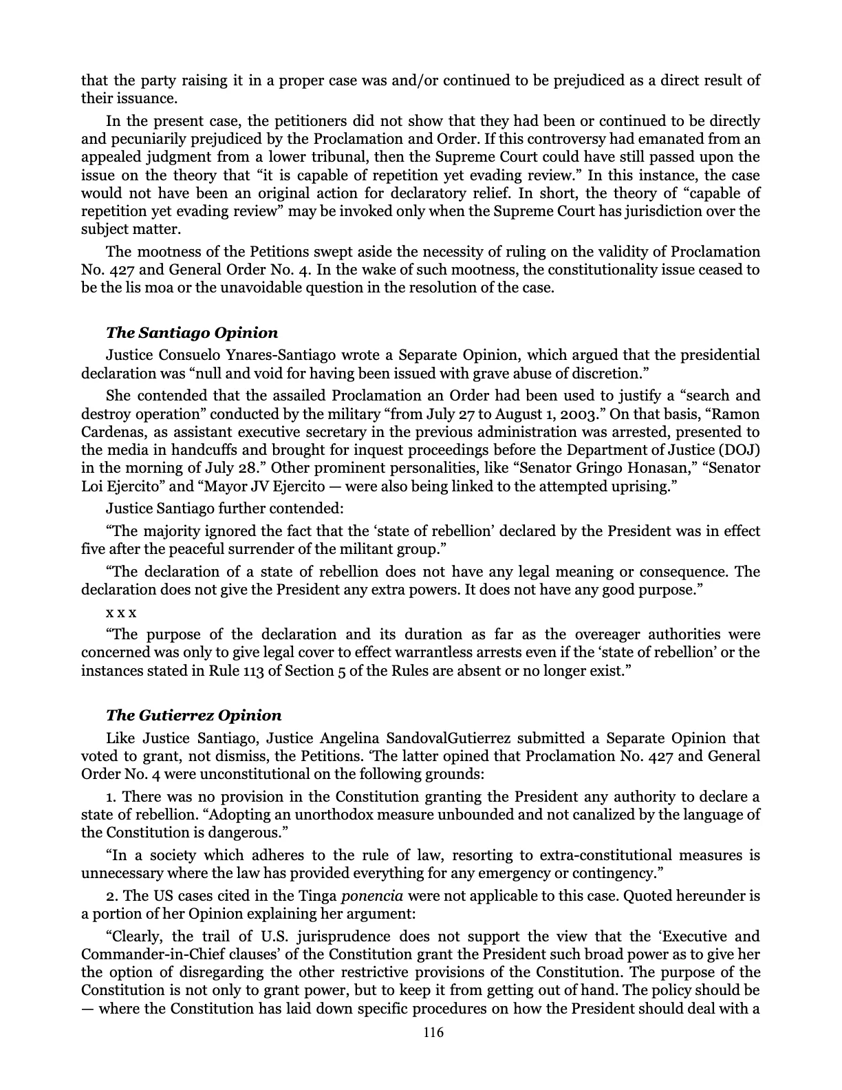 Leveling the Playing Field, page 116
