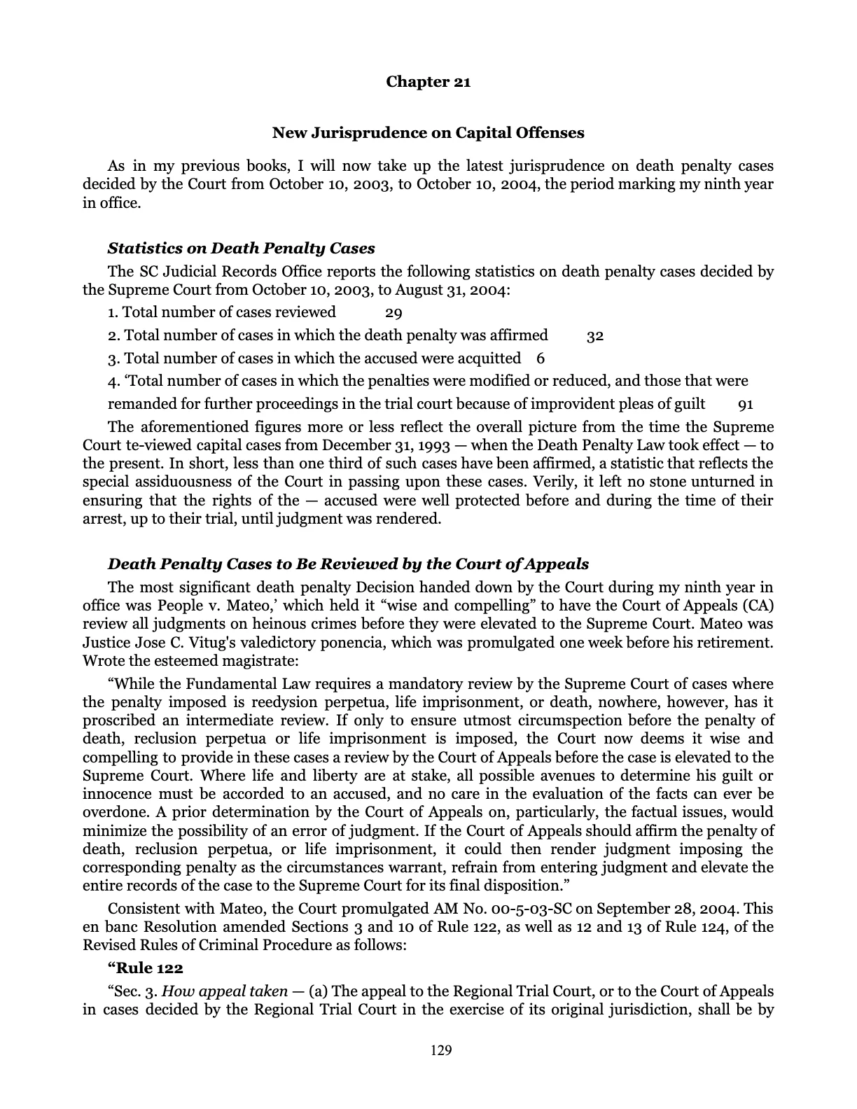 Leveling the Playing Field, page 129