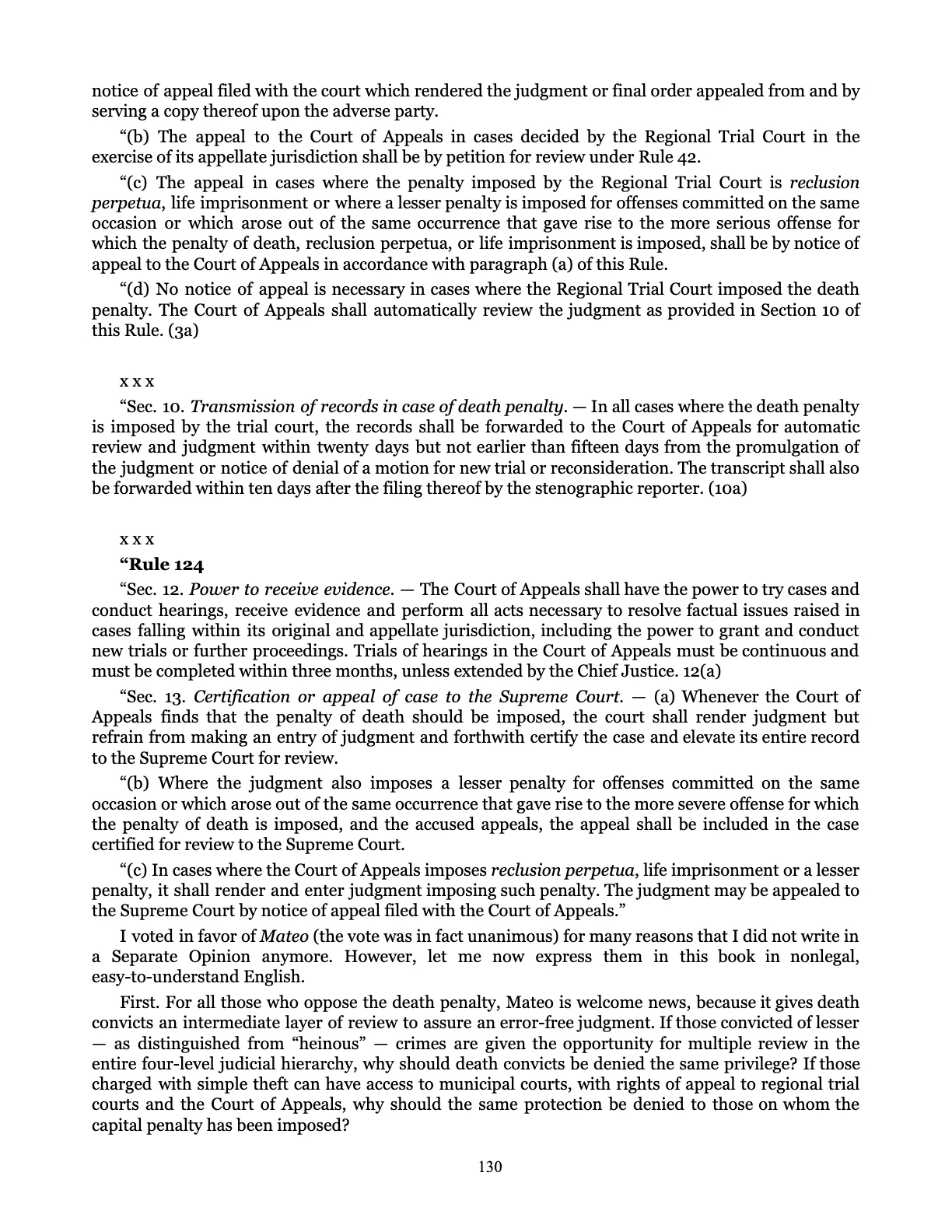 Leveling the Playing Field, page 130