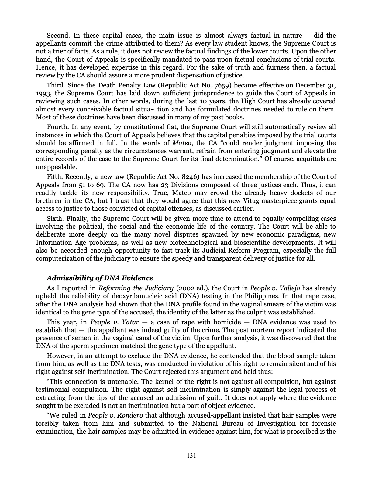 Leveling the Playing Field, page 131
