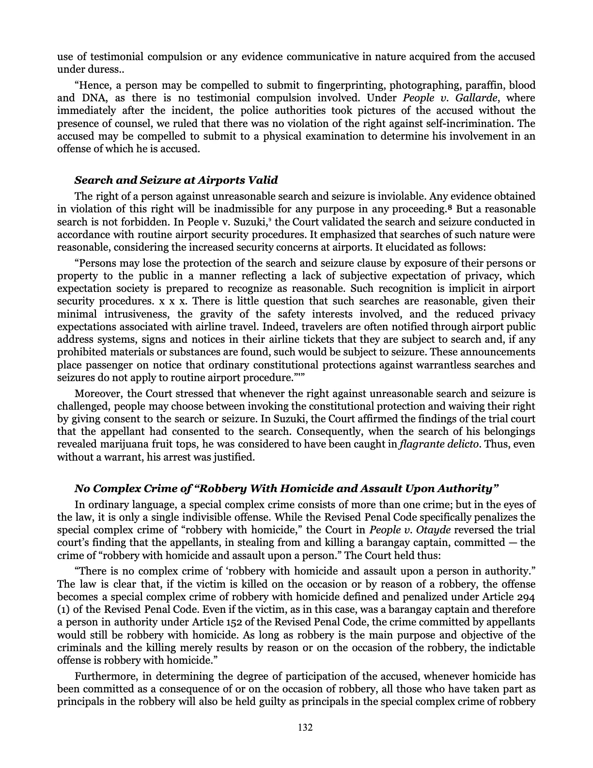 Leveling the Playing Field, page 132