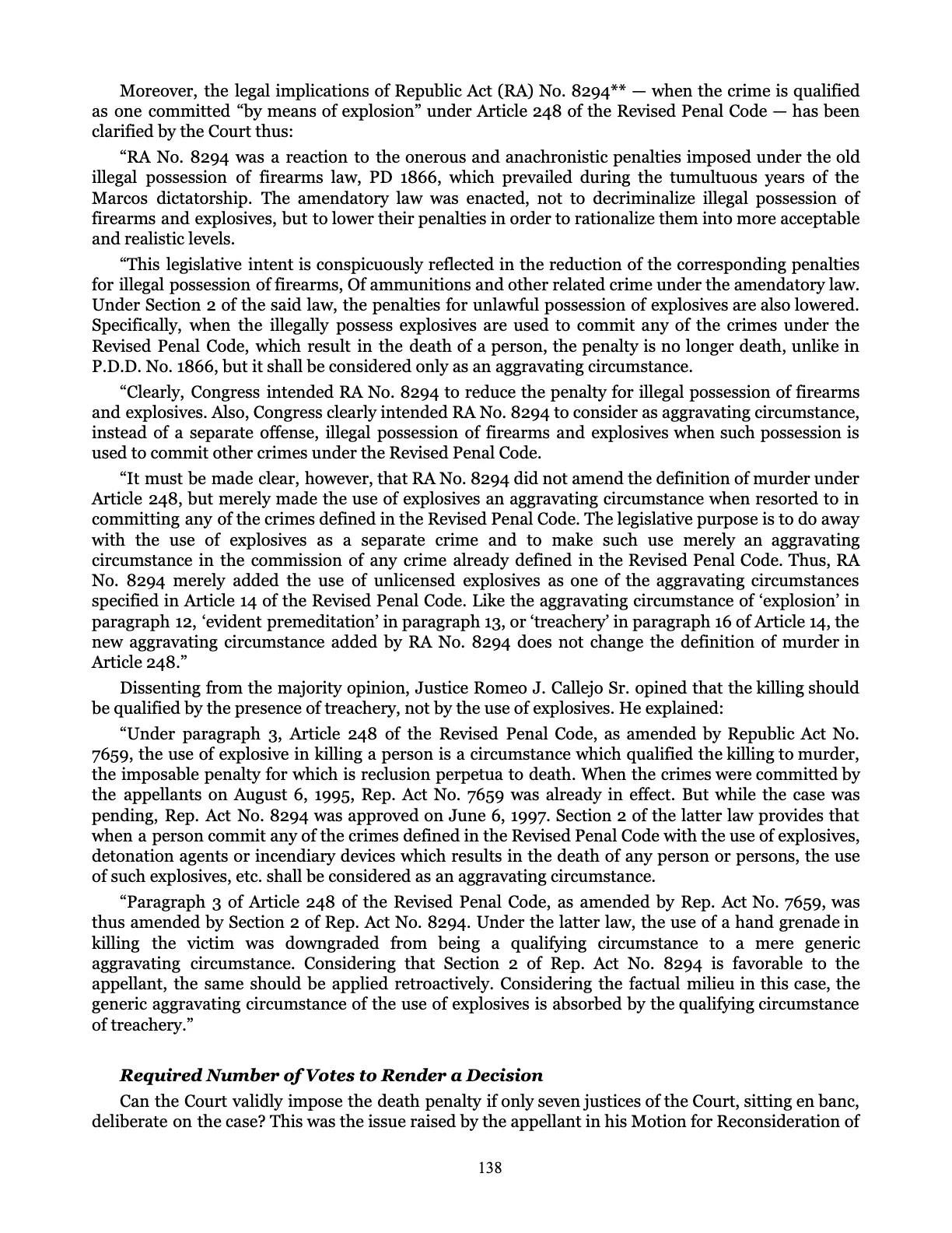 Leveling the Playing Field, page 138