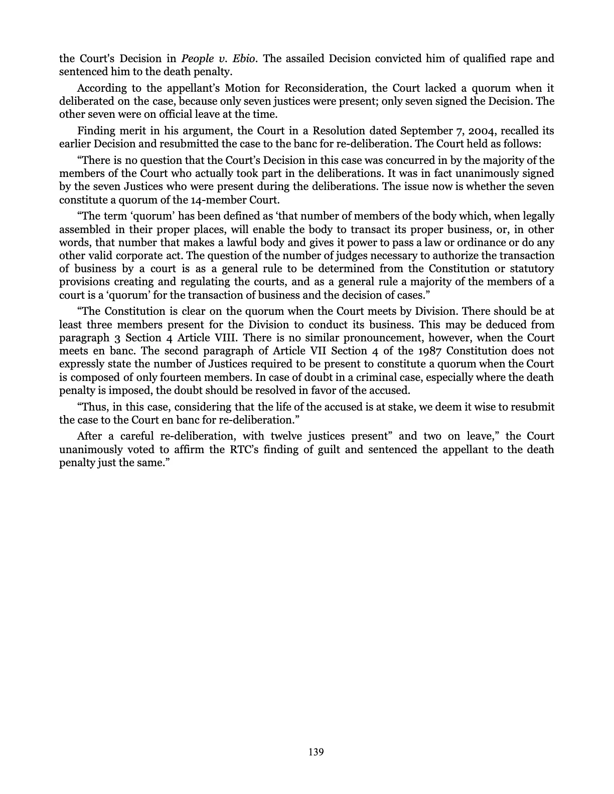 Leveling the Playing Field, page 139