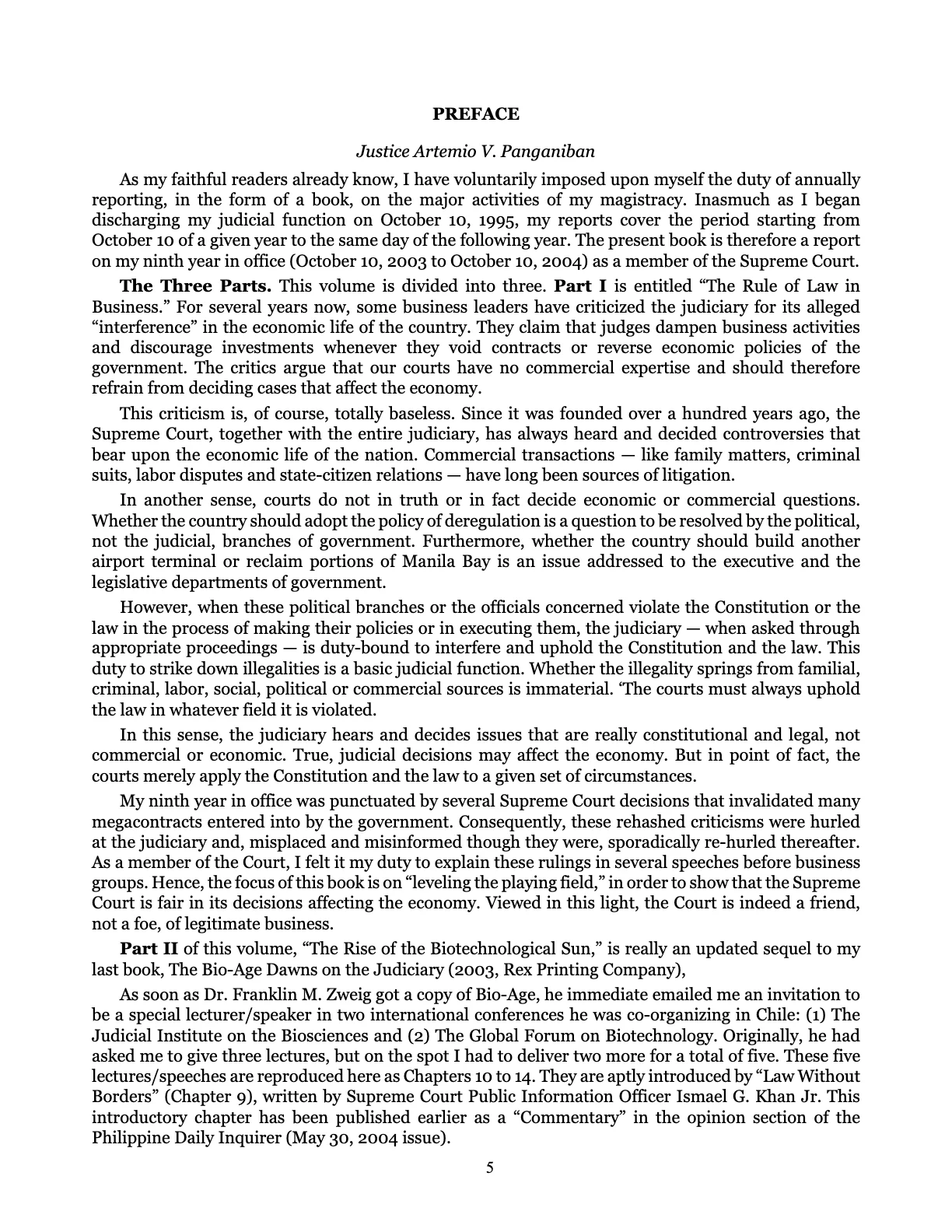 Leveling the Playing Field, page 5