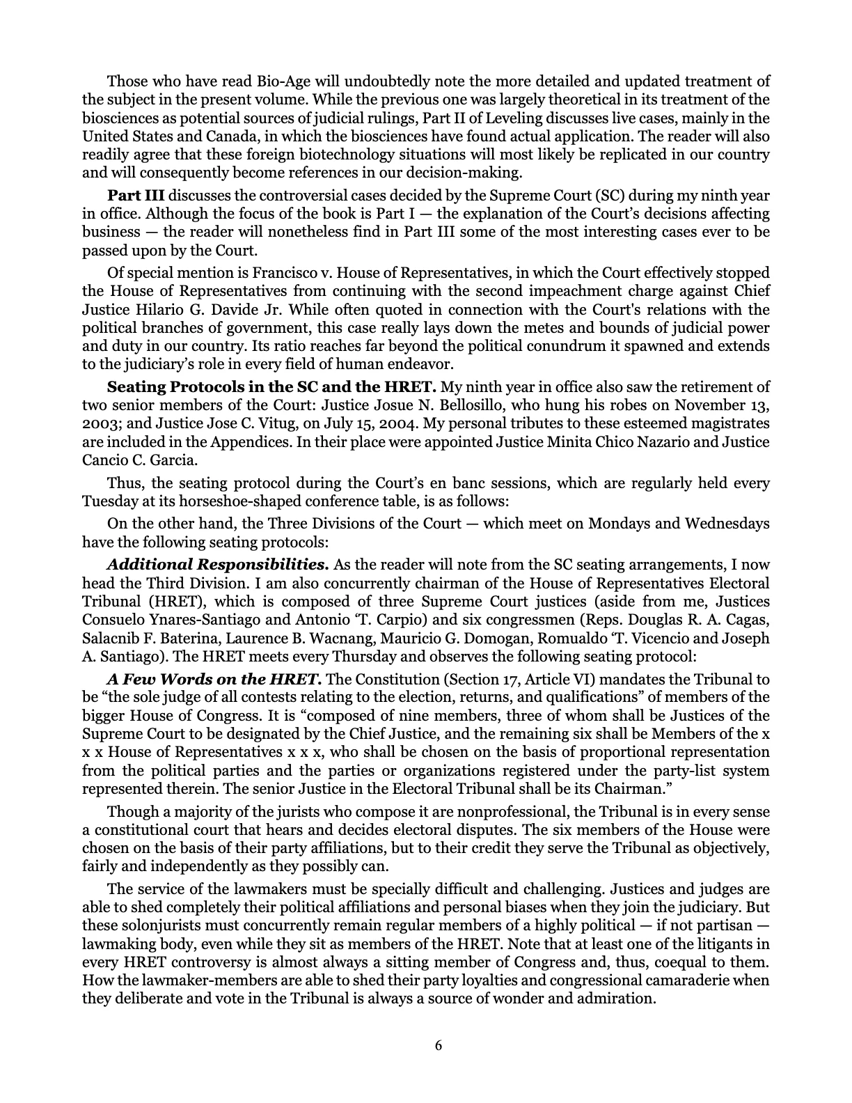 Leveling the Playing Field, page 6