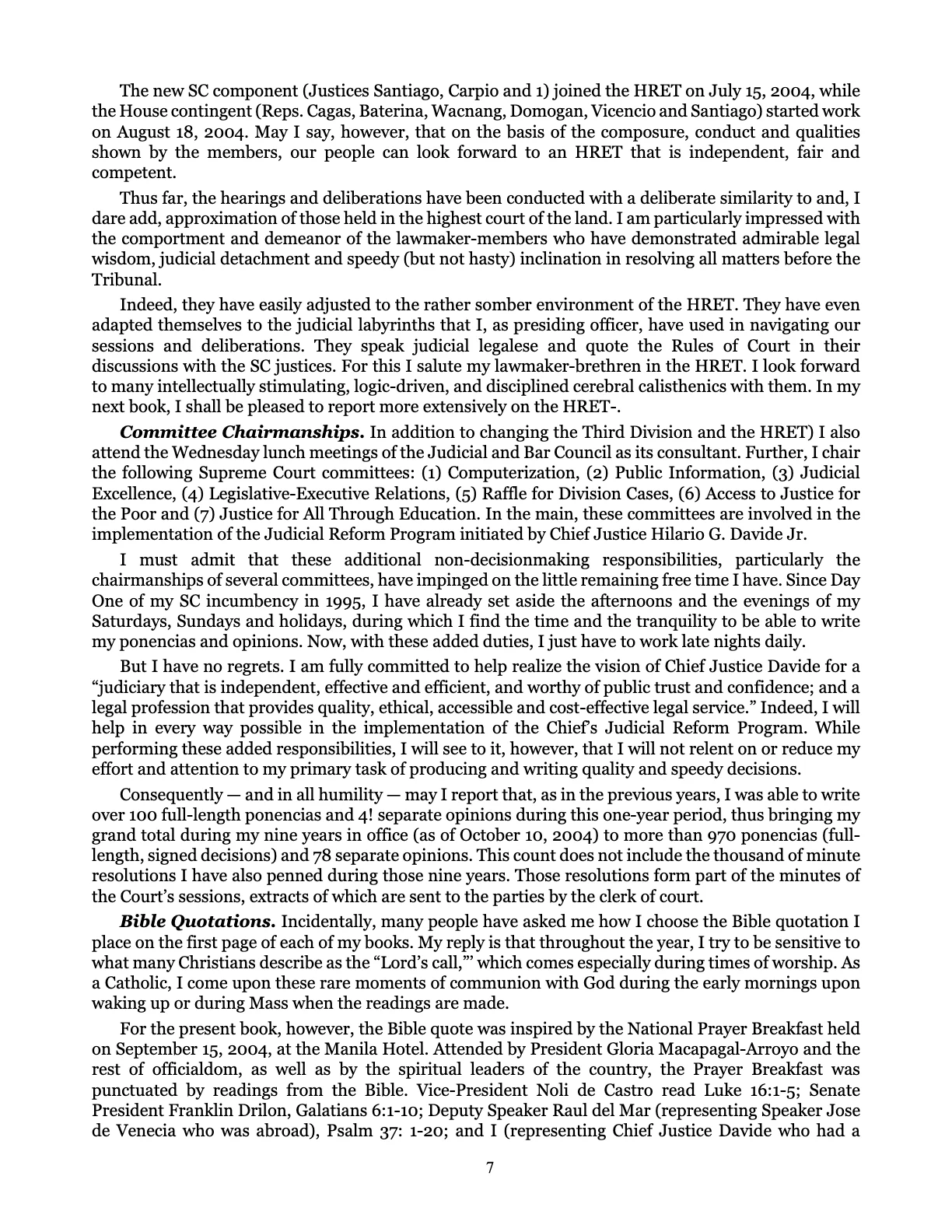 Leveling the Playing Field, page 7