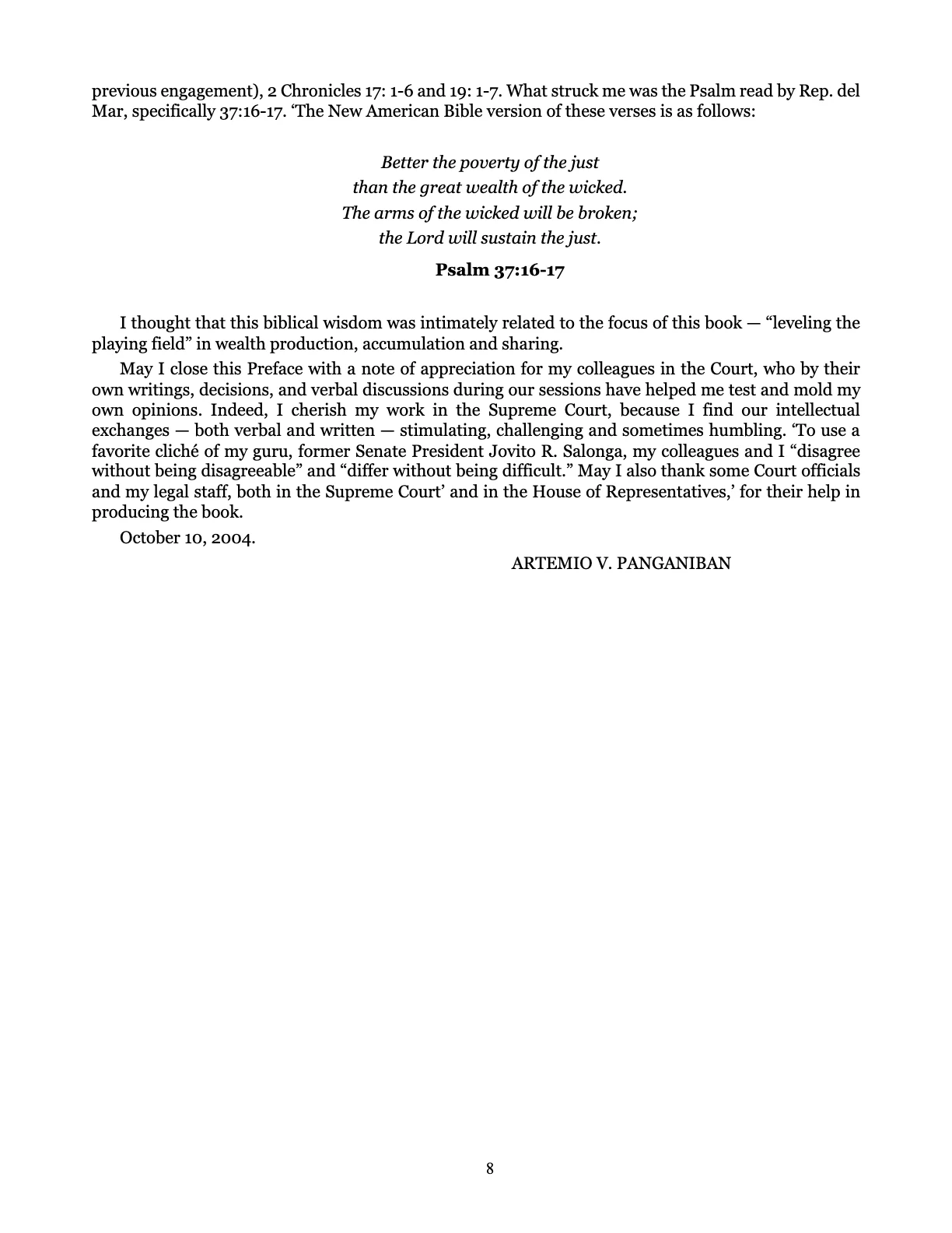Leveling the Playing Field, page 8