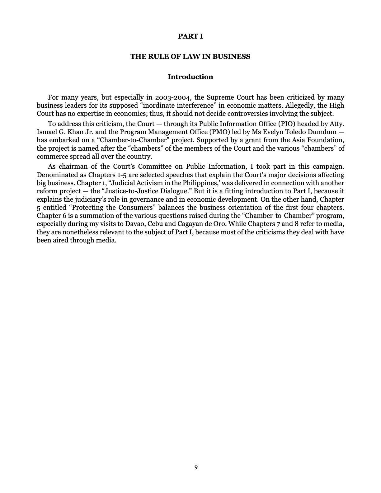 Leveling the Playing Field, page 9
